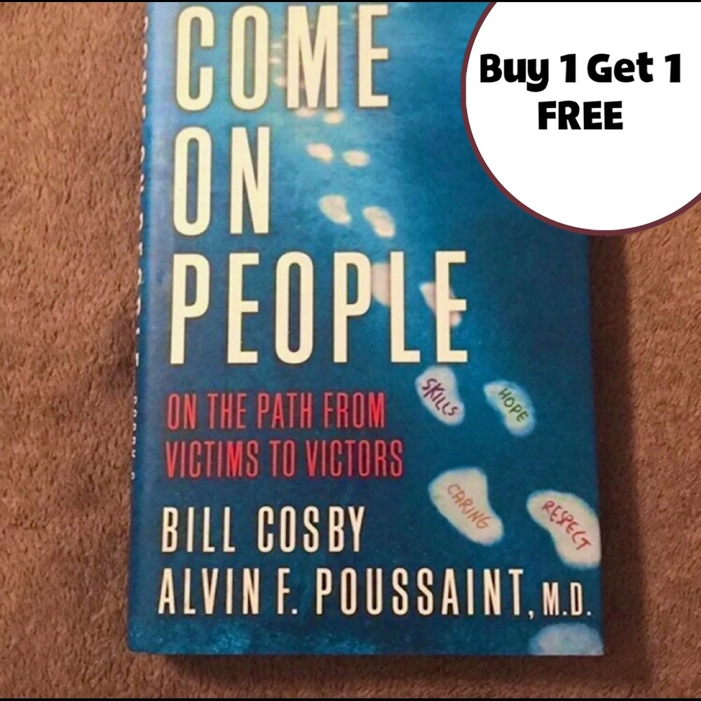 🌟 “Come On People” •  (Self help book)